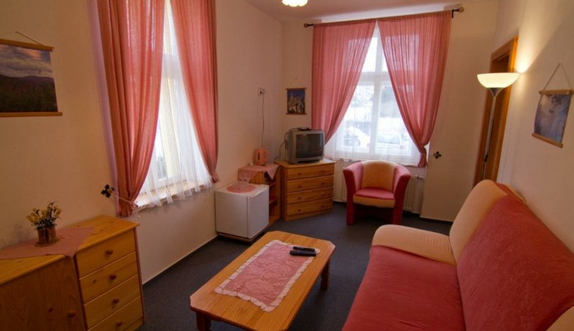 Penzion Abbazia Františkovy Lázně